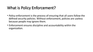 Support Policy Enforcement Comprehensive Guide to Policy Formation and Enforcement in Information ...