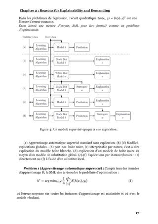 Explainability in machine learning (Master's Thesis) | PDF