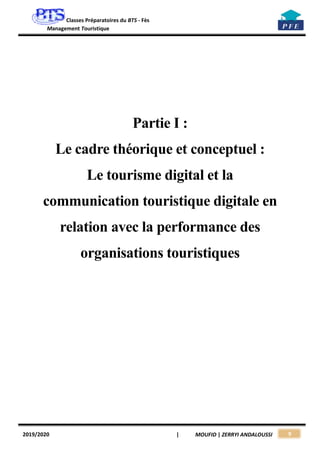 PFE : Efficacité de la politique de communication digitale touristique.pdf