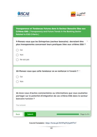 Esg Quebec Form.pdf Impact des Critères Environnementaux, Sociaux et de Gouvernance (ESG ...