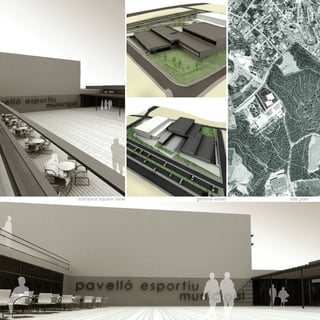 entrance square view   general views   site plan
 