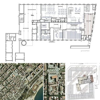 ground ﬂoor
 