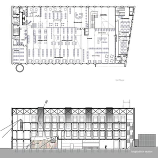 1st ﬂoor




           longitudinal section
 
