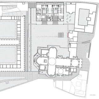 site plan
 