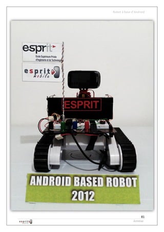 Robot à base d’Android




                   81
              Annexe
 