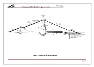 Page 45
Figure 11 : Coupe Type du barrage kharroub
 