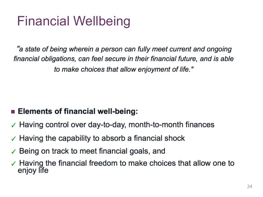 What is Financial Fitness & How is it Measured?