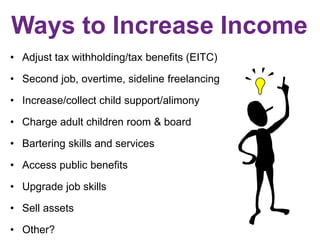 Military Family Financial Transitions: Handling Changes to Income ...