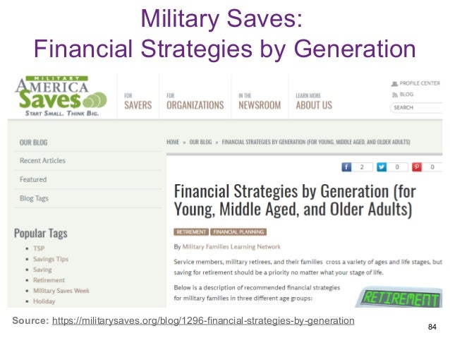 financial planning transitions for