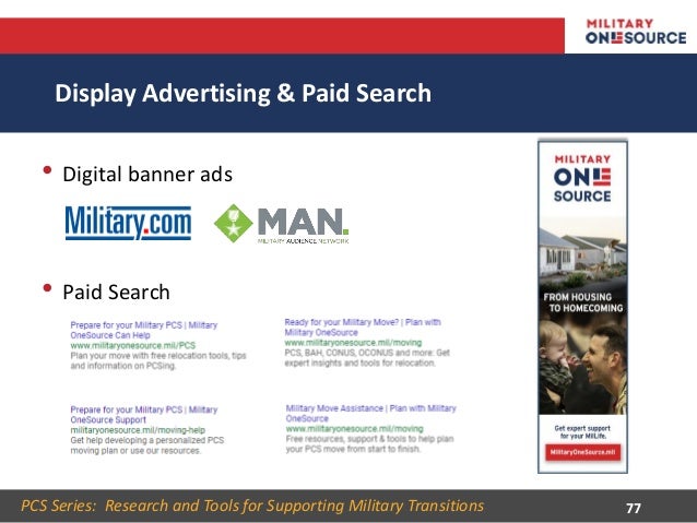 Pcs Series Research And Tools For Supporting Military Transitions