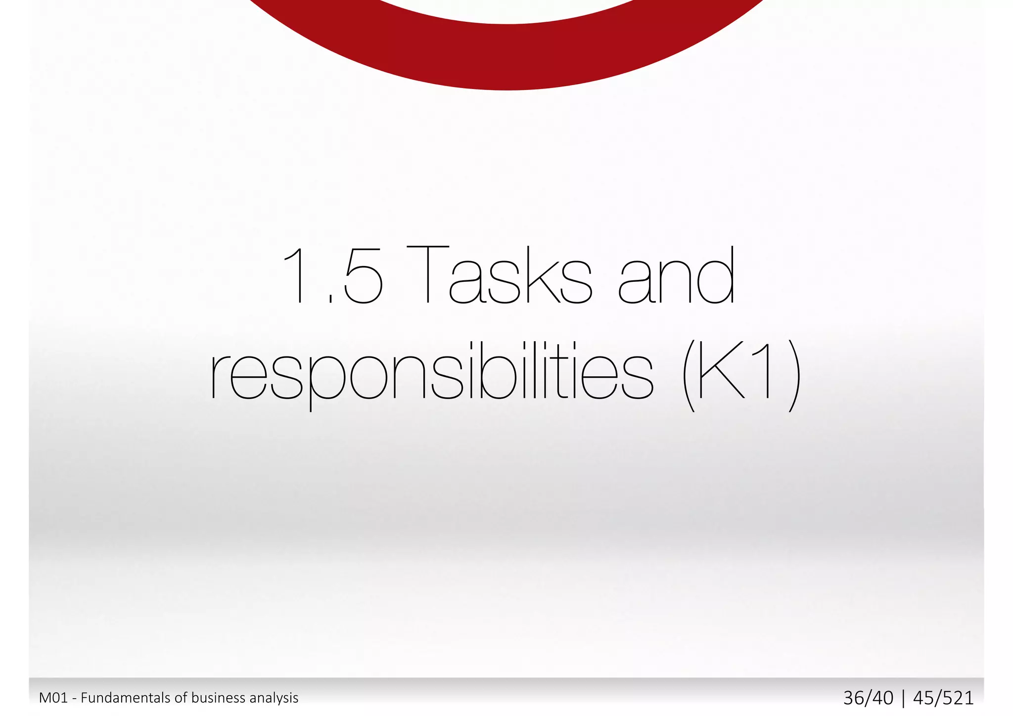 1.3.8M01 - Fundamentals of business analysis 36/46 | 45/527
 