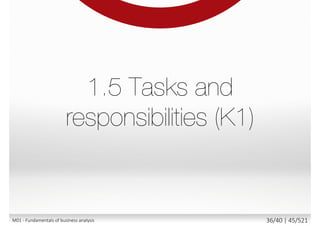 1.3.8M01 - Fundamentals of business analysis 36/46 | 45/527
 