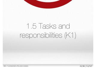 M01 - Fundamentals of business analysis 42/46 | 51/527
 