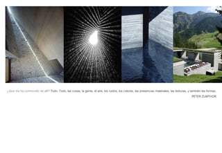 ¿Qué me ha conmovido de allí? Todo. Todo, las cosas, la gente, el aire, los ruidos, los colores, las presencias materiales...