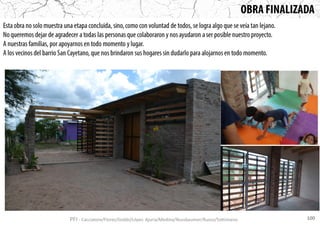 100PFI - Cacciatore/Florez/Gobbi/López Ajuria/Medina/Nussbaumer/Russo/Sottimano
 