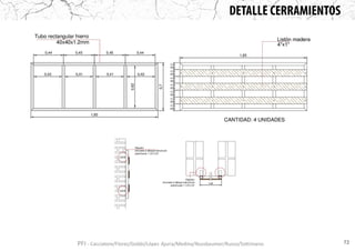72PFI - Cacciatore/Florez/Gobbi/López Ajuria/Medina/Nussbaumer/Russo/Sottimano
 