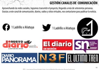 83
PFI - Cacciatore/Florez/Gobbi/López Ajuria/Medina/Nussbaumer/Russo/Sottimano
 