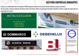 84PFI - Cacciatore/Florez/Gobbi/López Ajuria/Medina/Nussbaumer/Russo/Sottimano
 