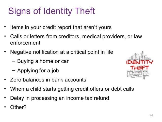 What are some laws against identity theft?