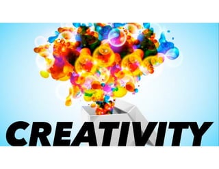 CREATIVITY
 
