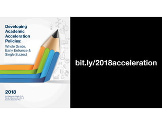 bit.ly/2018acceleration
 