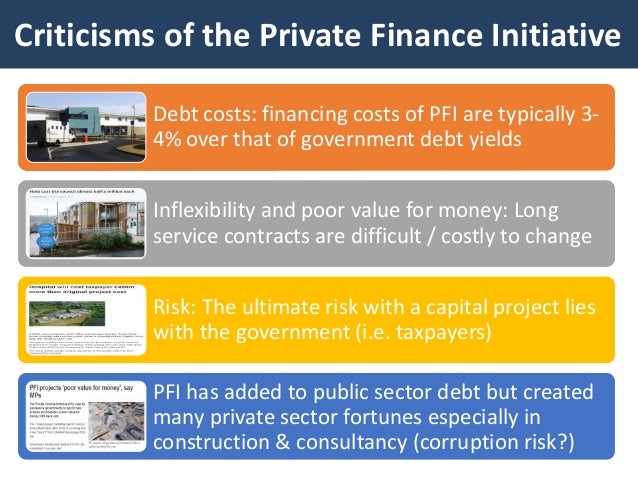 Private Finance Initiative (PFI)