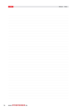 5.8 Notizen Notes 
76 www. .de 
 