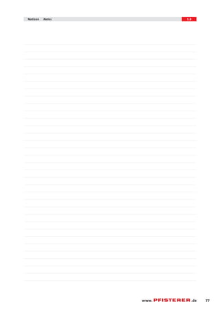 Notizen Notes 5.8 
www. .de 77 
 