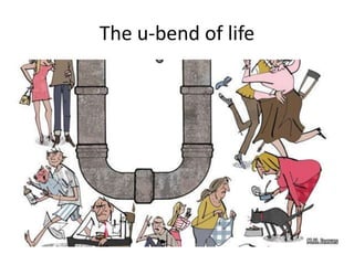 The u-bend of life
 