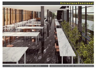 Vera Fontana Daniela Mat: 4001- 1221 Cátedra: B+S+B y AsociadosP R O Y E C T O F I N A L I N T E G R A D O R - U M 2 0 1 5
 