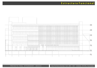 Vera Fontana Daniela Mat: 4001- 1221 Cátedra: B+S+B y AsociadosP R O Y E C T O F I N A L I N T E G R A D O R - U M 2 0 1 5
 