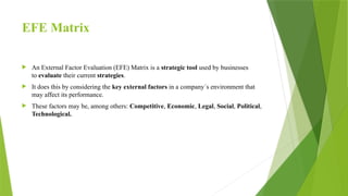 Overview of PFizer firm from strategic management point of view | PPTX