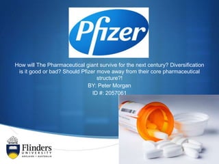 “You have to be careful about being too careful” ~ Beryl Pfizer
                     BY: Peter Morgan
                        ID #: 2057061




                                                                  S
 