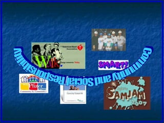 Community and Social Responsibility                                                       