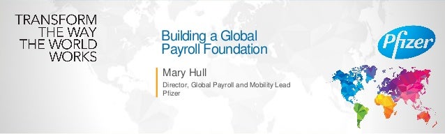Pfizer: Global Payroll at the Center of an HR Evolution 