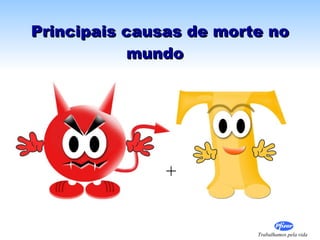 Principais causas de morte no mundo  + 