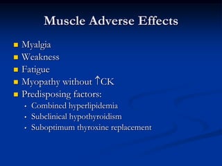 Dietary NuancesFish: twice/wk; omega-3 fatty acids, 1000 mg/dEliminate/reduce trans FA Plant stanols/sterols reduce LDL-C by ~10%Antioxidant vitamins are not cardioprotective and interfere with effects of niacin on HDL-CHomocysteine: folic acid, vitamins B6 and B12not proven to be cardioprotective.