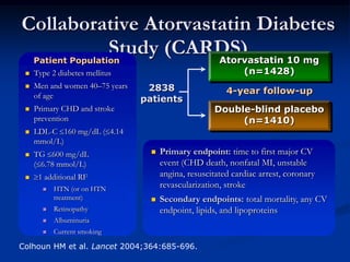 Utility of the non-HDL-cholesterolTotal minus HDL-CIncludes all atherogenic lipoproteinsLDL-C, Lp(a), IDL, VLDLSurrogate for apoprotein BOptimum; add 30 mg/dl to LDL-C goals