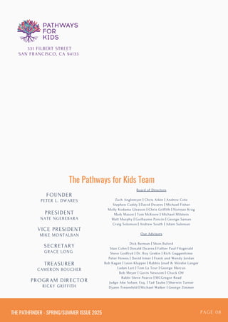 Pathways Griffith Pathways for Kids Pathfinder - Spring/Summer 2025 | PDF