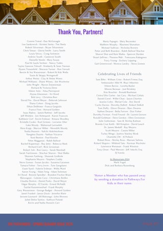 Adam Rattner Pathways for Kids Spring Summer 2024 Newsletter | PDF