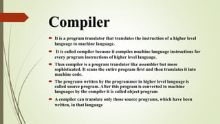Programming Fundamental Slide No.1 | PPTX
