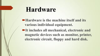 Programming Fundamental Slide No.1 | PPTX