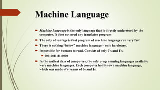 Programming Fundamental Slide No.1 | PPTX
