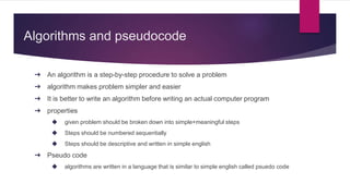 Pf lec 01 intro | PPT