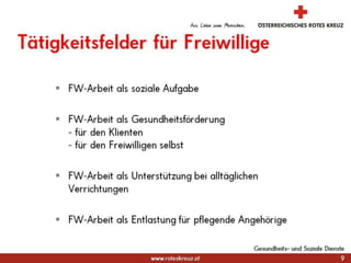Freiwilligenarbeit in der Langzeitpflege: Freiwilligenarbeit in der Langzeitpflege: