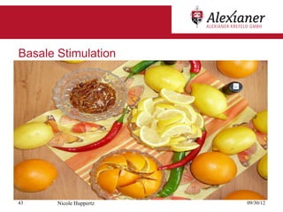 Basale Stimulation




43     Nicole Huppertz   09/30/12
 