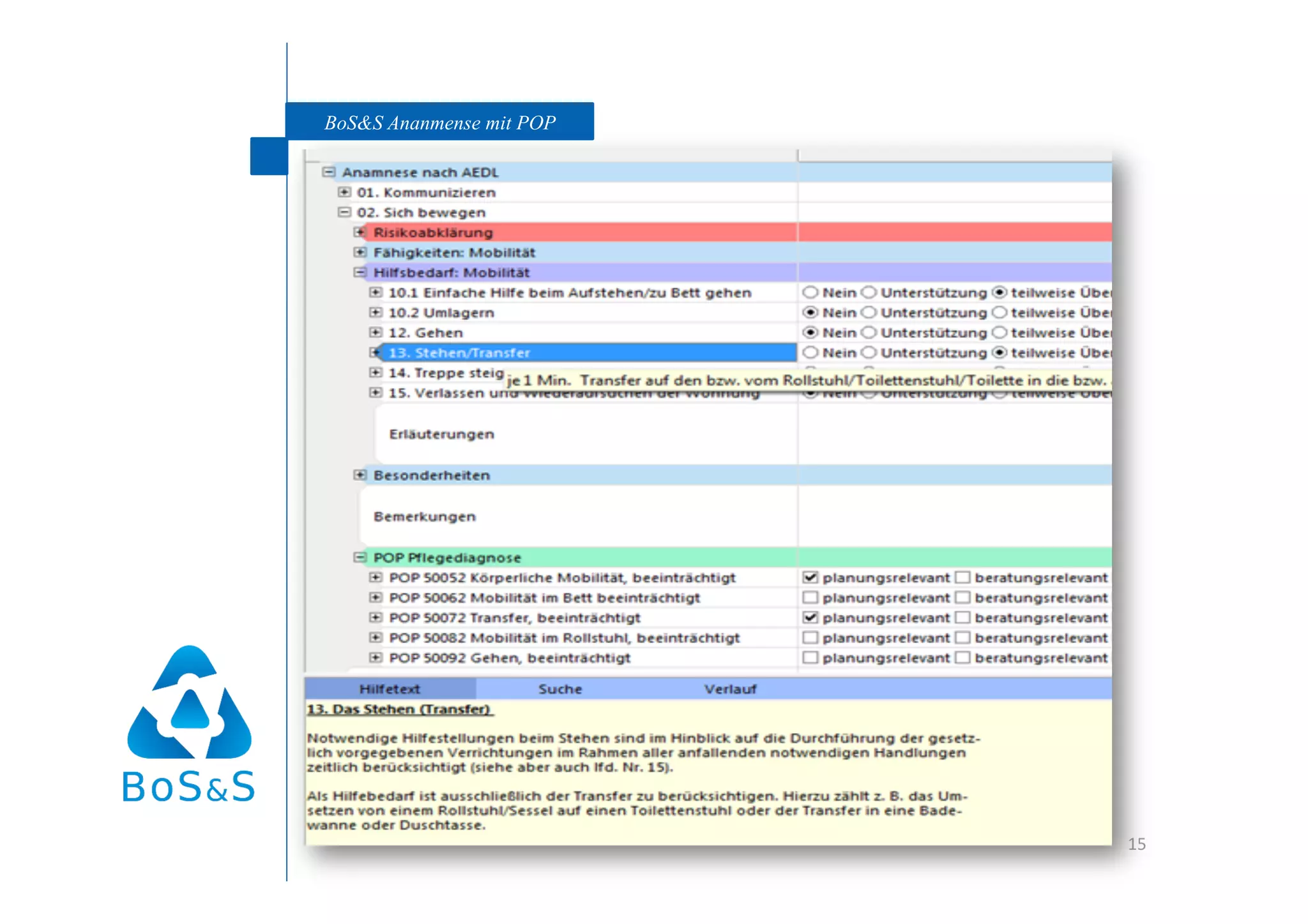 BoS&S Ananmense mit POP




                          15 
 