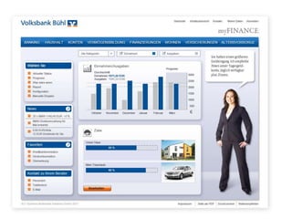 Personal Finance Management / Volksbank Bühl