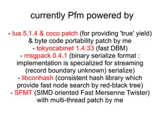terms(3) Message ID  : for asynchronous RPC, to distinguish which reply is for which RPC, pfm send RPC command with round-robin increment ID. It called Message ID. 