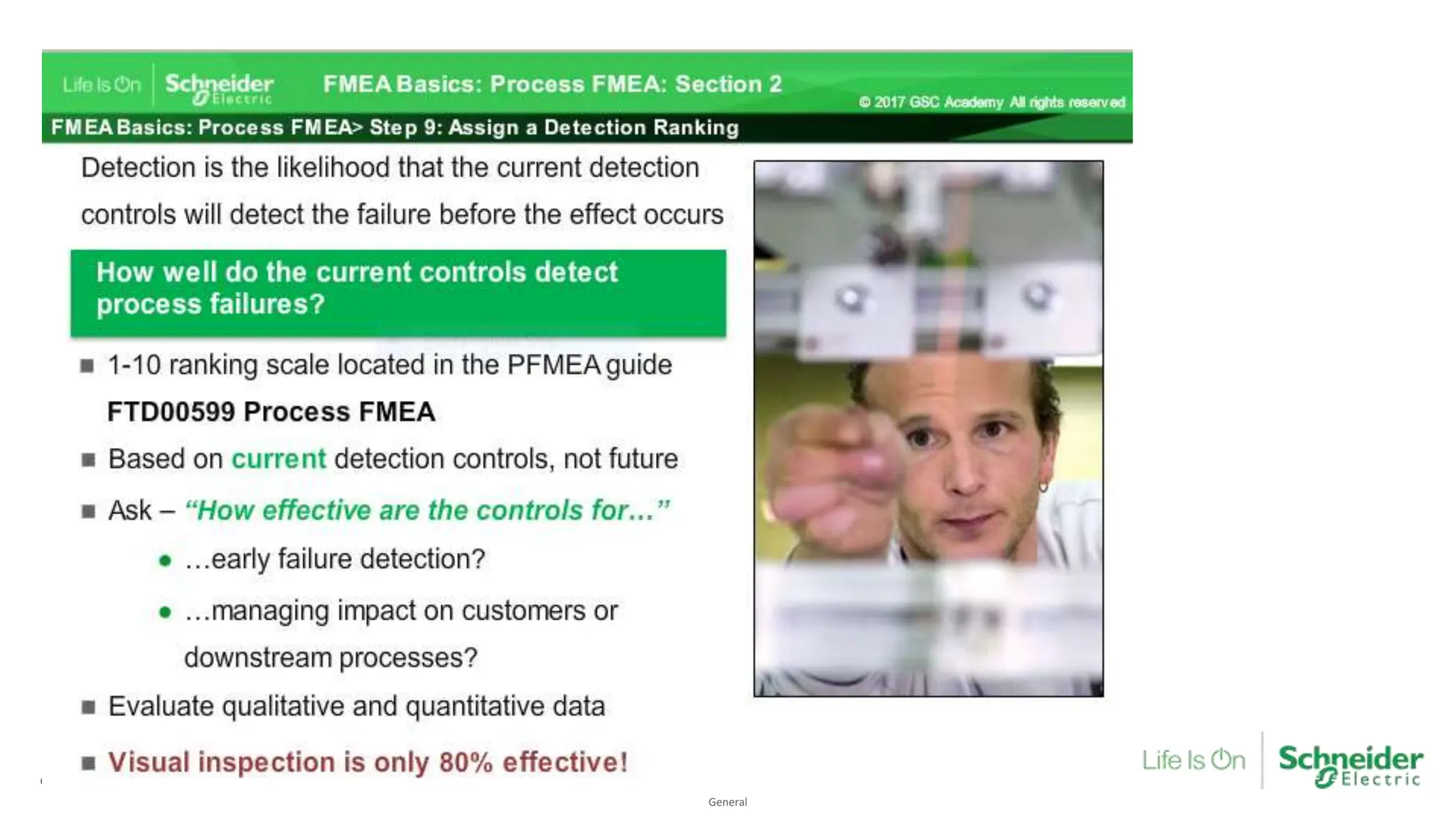 General
Confidential Property of Schneider Electric |
 